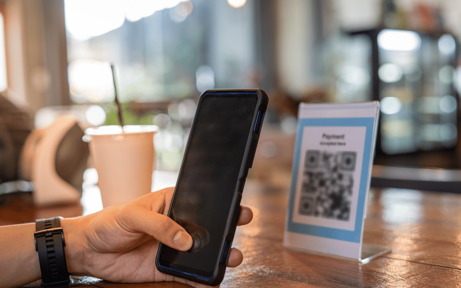 How to scan a QR code with your Xperia smartphone camera