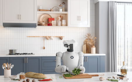 Robot AI Chef