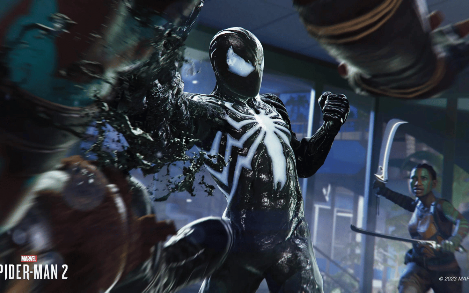 Spider-Man 2 Header (LS: Google TV)