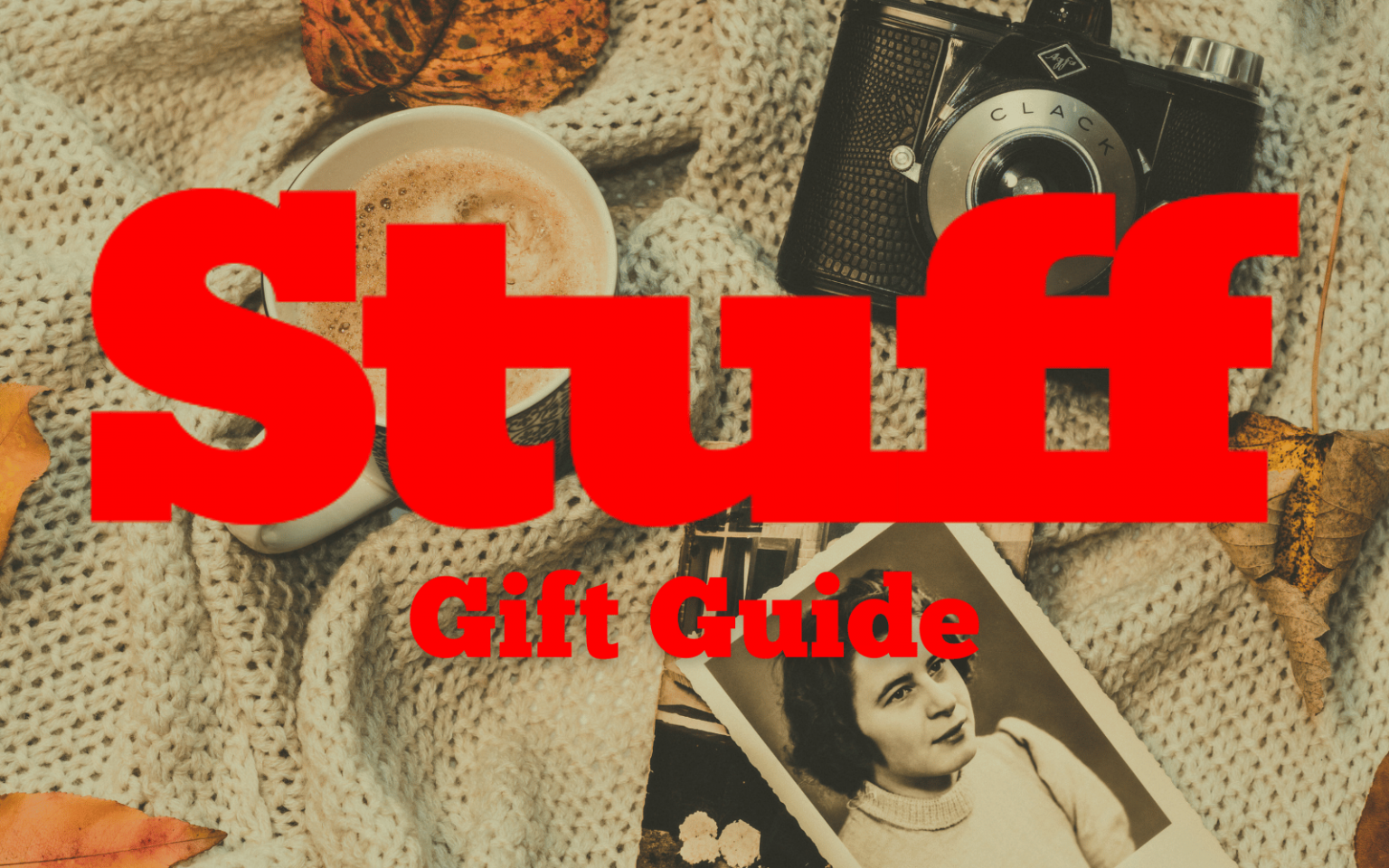 Stuff Gift Guide Retro Tech header