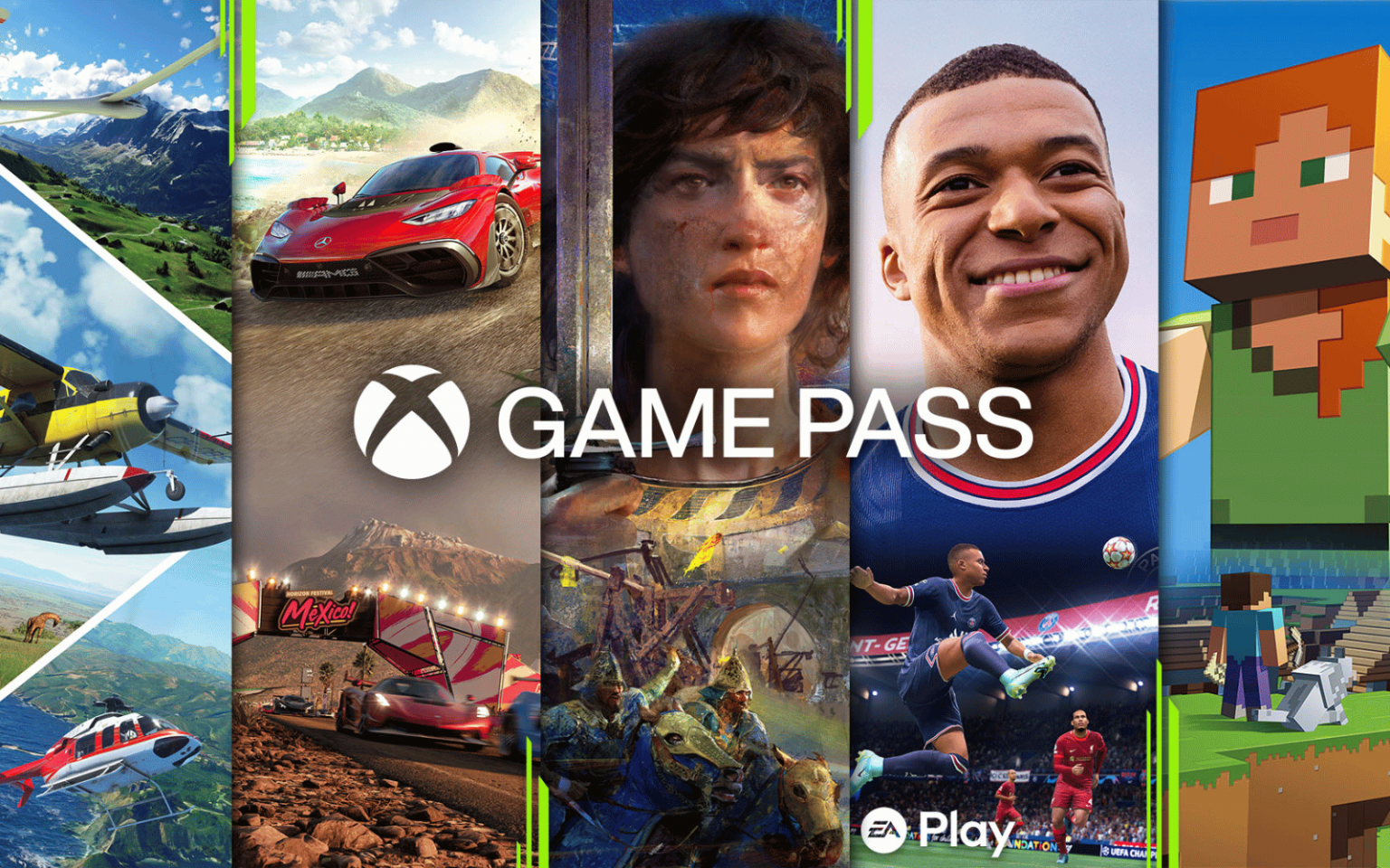 Xbox Game Pass header