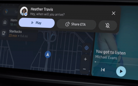 Android Auto receives earth-shattering AI update