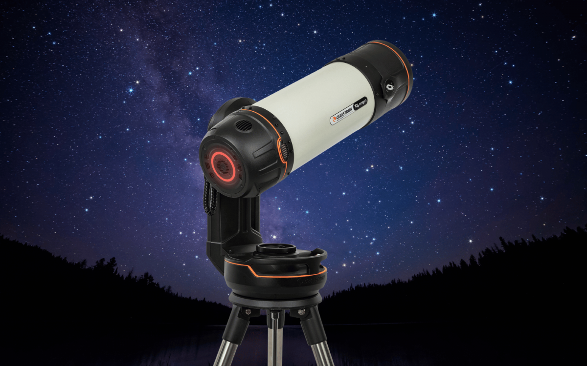 Celestron Origin - Artificial Intelligence Comes To Amateur Astronomy ...