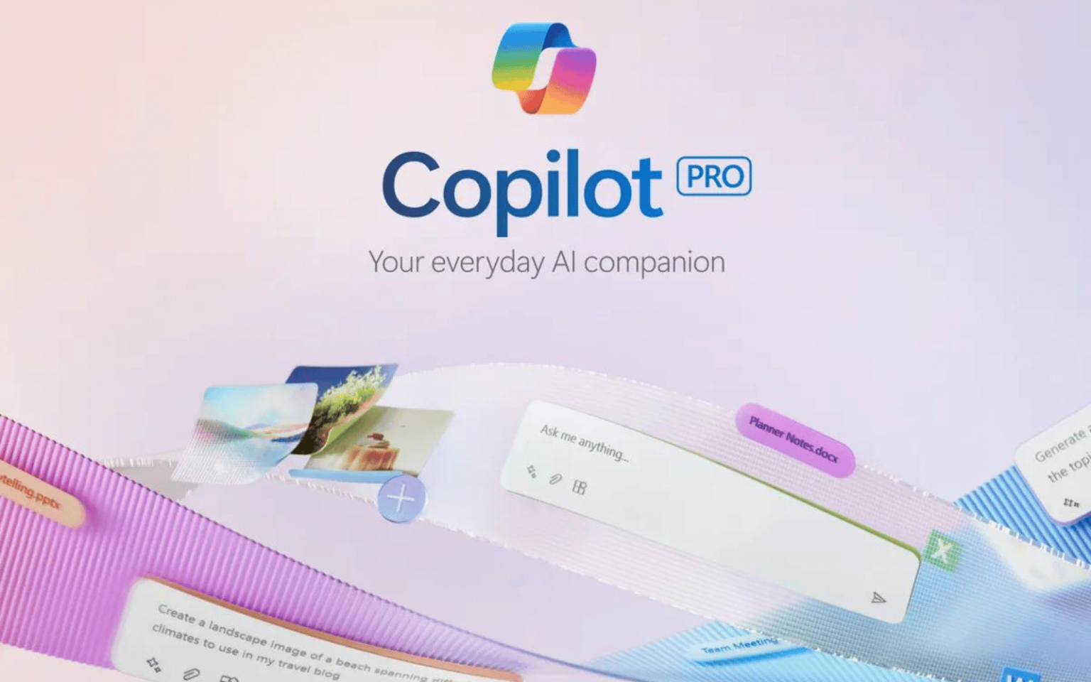 Copilot Pro header