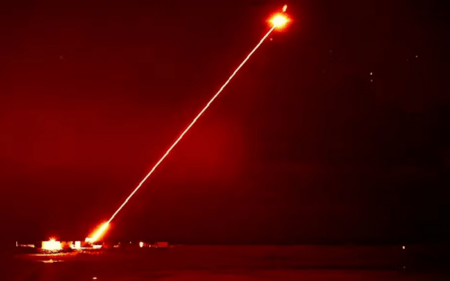 Drone-zapping laser weapon (The Conversation)