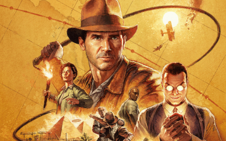 Indiana Jones and the Great Circle game poster