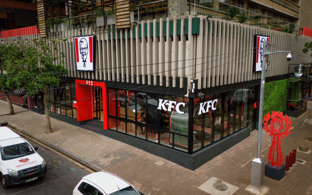 KFC concept store -- header