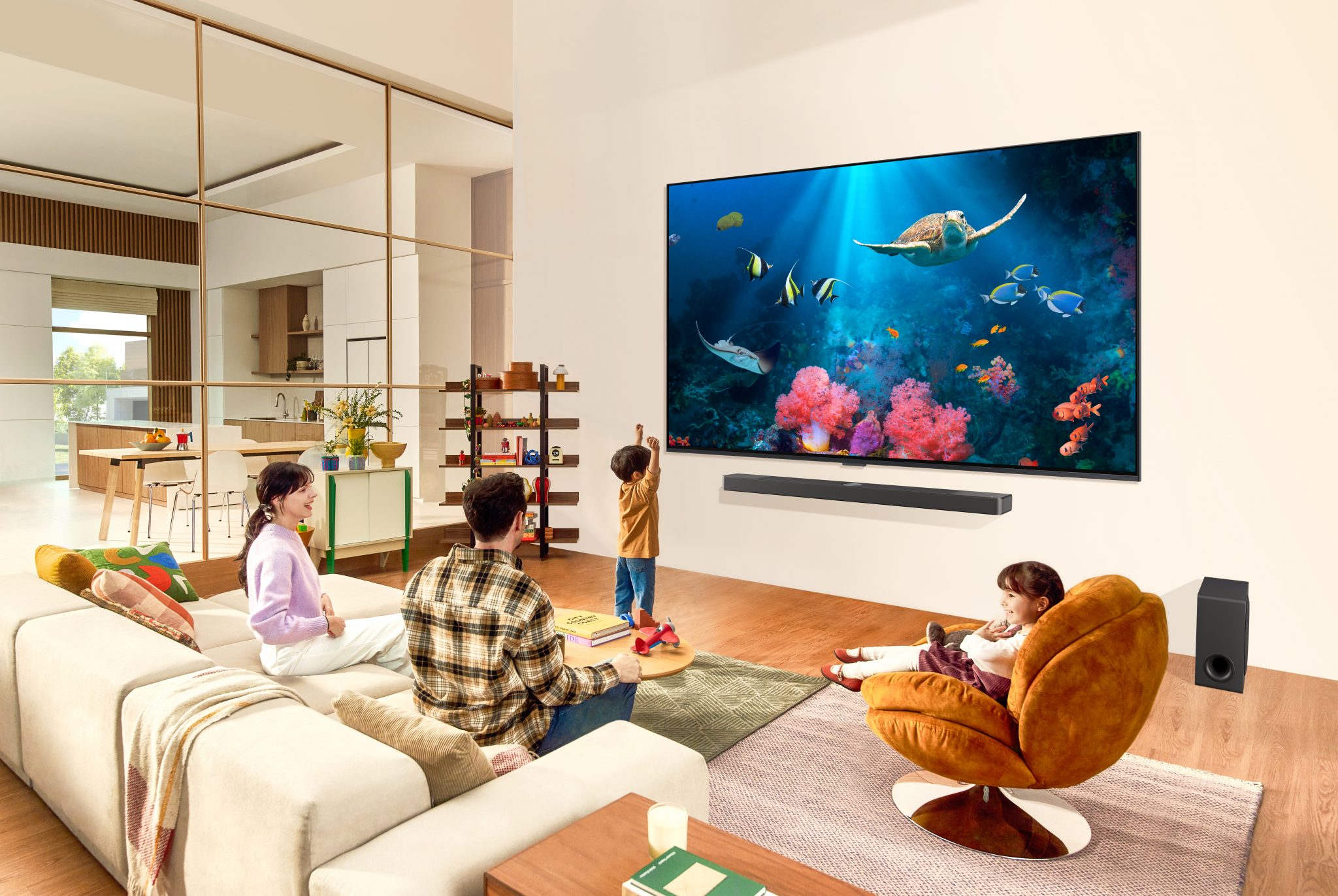 LG Introduces 2024 QNED TVs With Enhanced Picture Quality And Extensive