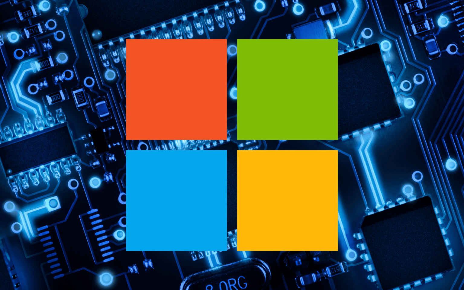 Microsoft header