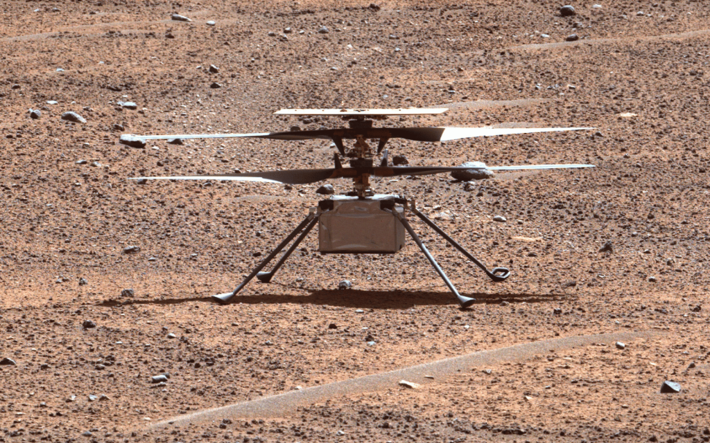 NASA Mars Ingenuity helicopter