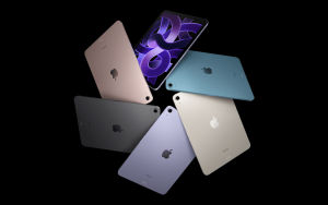 Apple iPad header