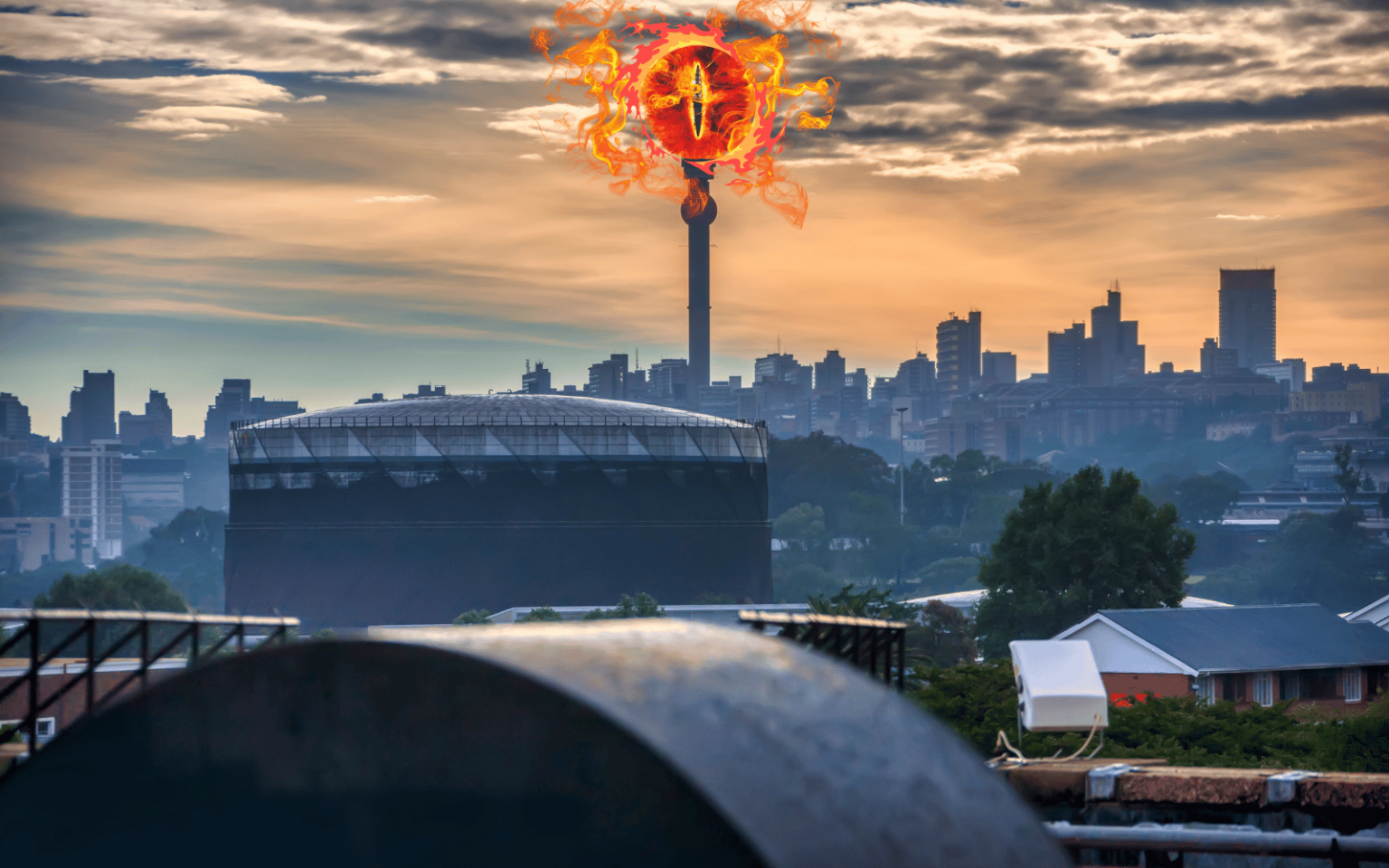 Gauteng Vumacam (eye of Sauron)