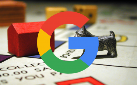 Google Monopoly basic (Microsoft)