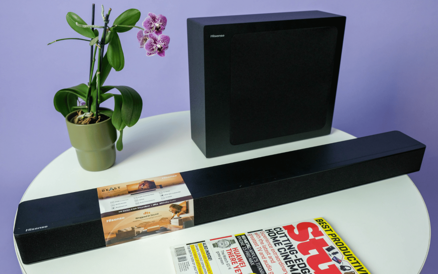 Hisense HS2100 2.1ch soundbar review - Header