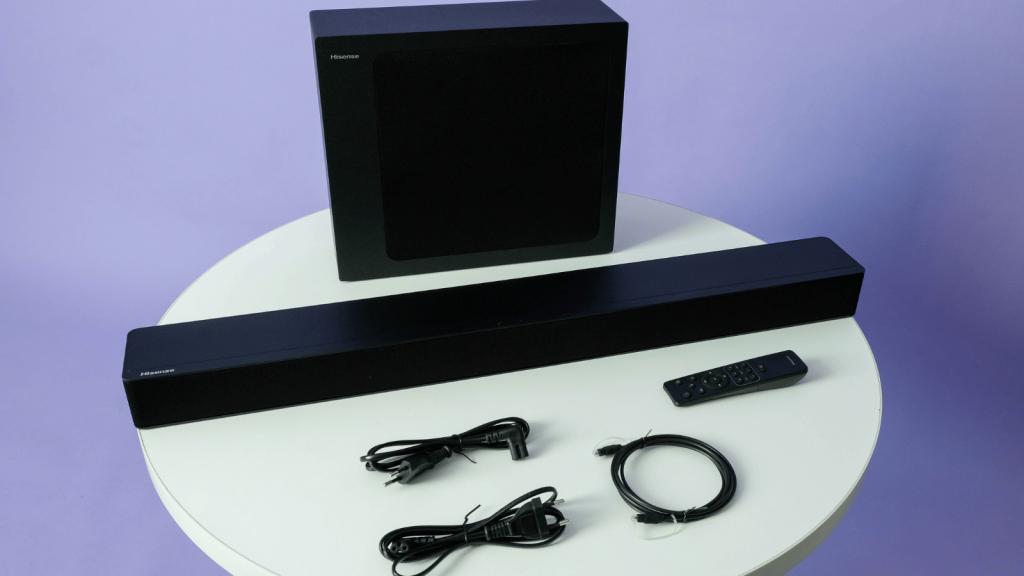 Hisense HS2100 2.1ch soundbar review - Verdict