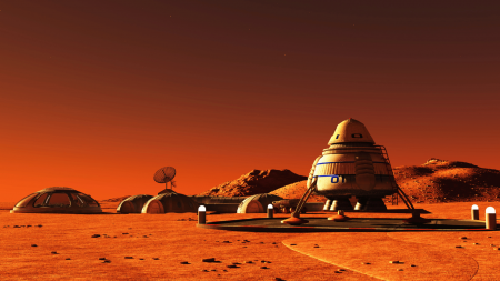 Cars4Mars student Mars rover prototype finalists crowned at SANSA site in Gauteng Mars habitat (LS: Switch) Cars4Mars