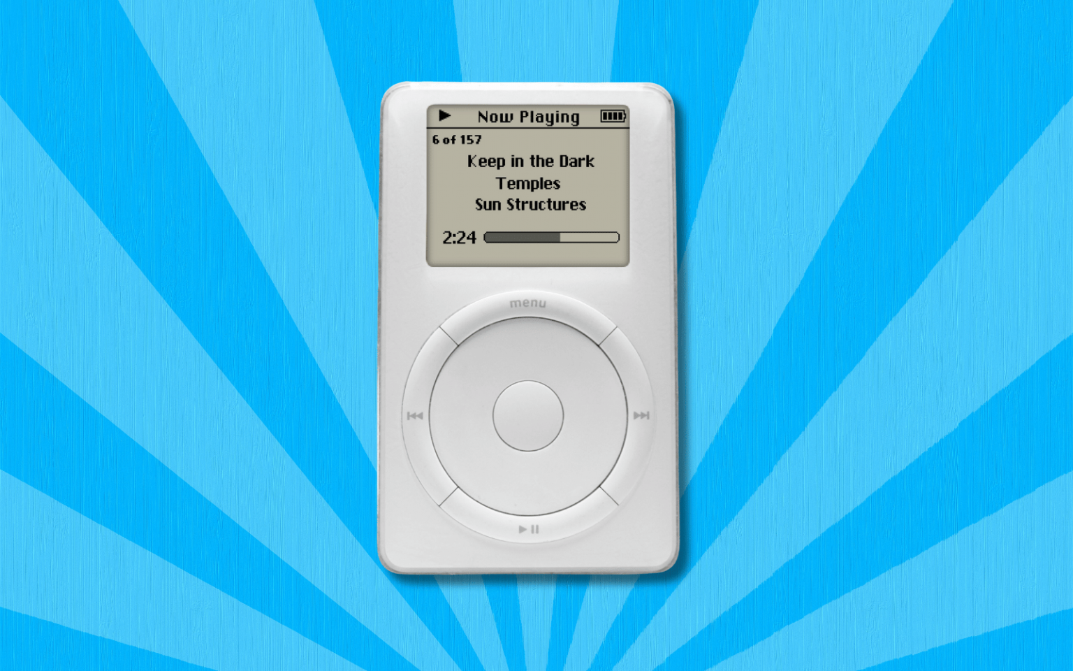 1st-Gen Apple iPod from 2001
