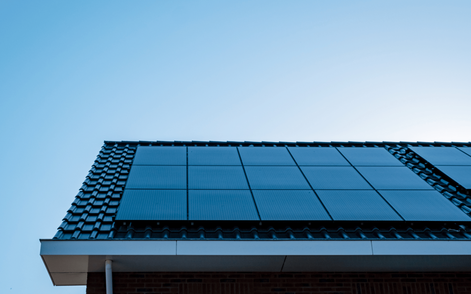 Solar panels roof (off-grid, South Africa)