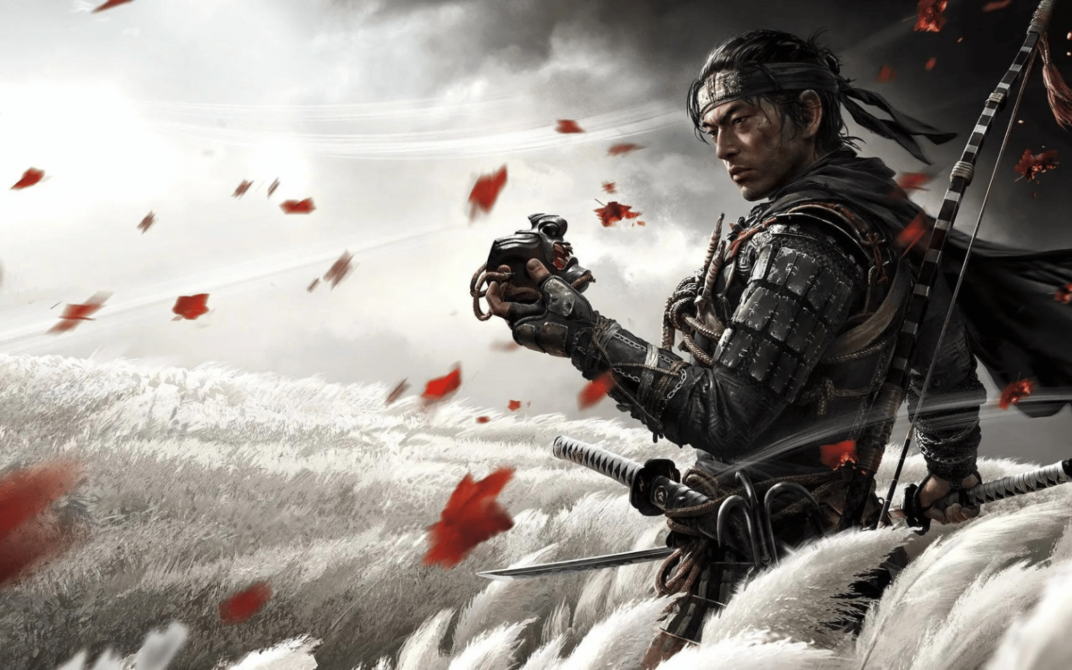 Ghost of Tsushima header (LS: iPad)