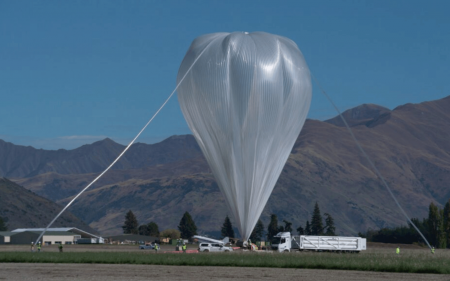 NASA Balloon (NASABill Rodman)