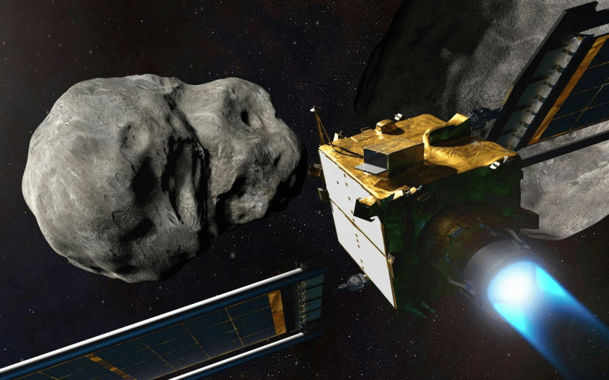 A NASA mission that collided with an asteroid didn’t just leave a dent ...