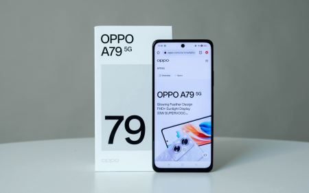 Oppo A79 5G review – Header