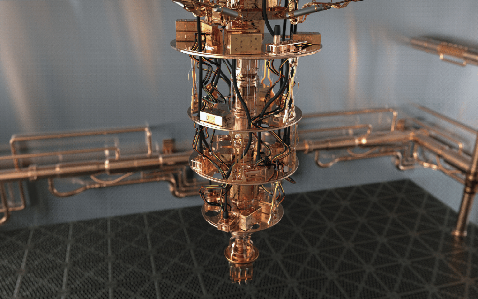 Quantum computer header