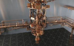 Quantum computers could expose our digital secrets – but there are much better reasons to build them Quantum computer header