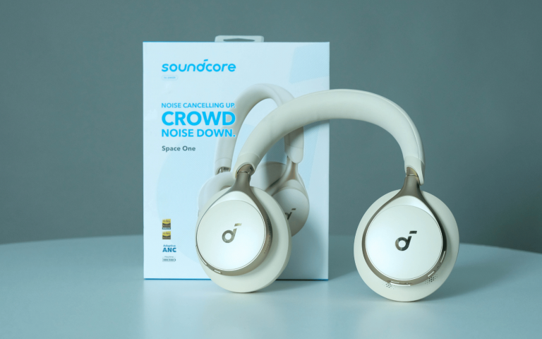 Anker Soundcore Space One headphones review - header