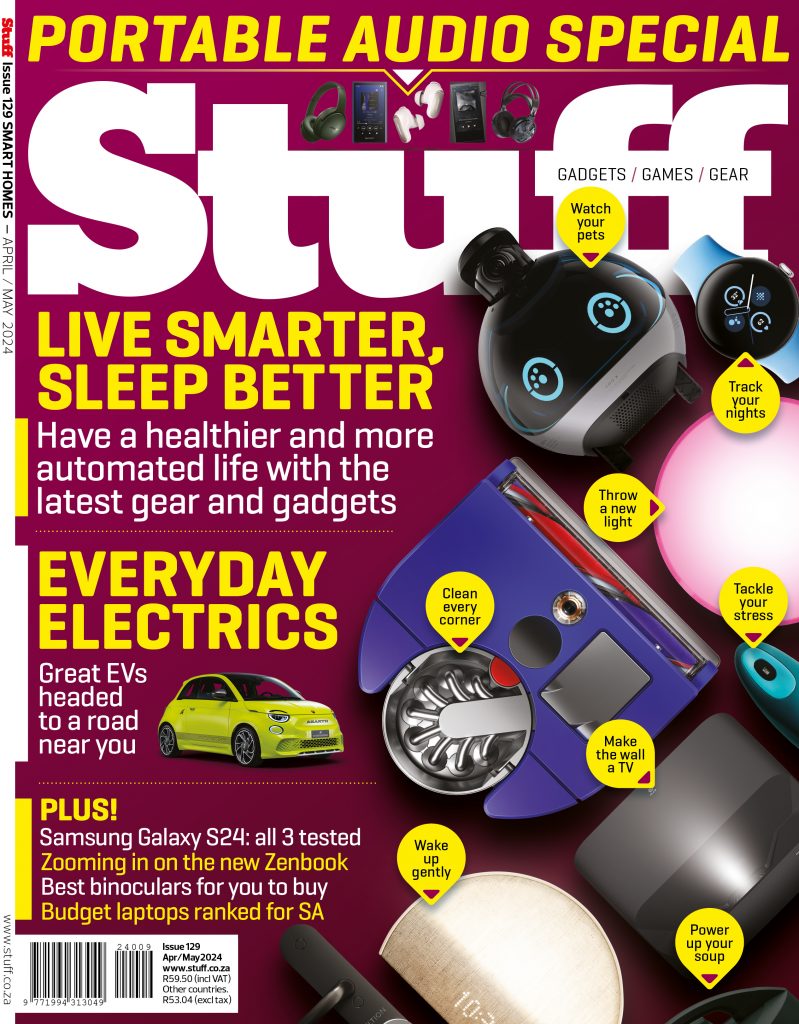 Stuff April-May 2024 cover