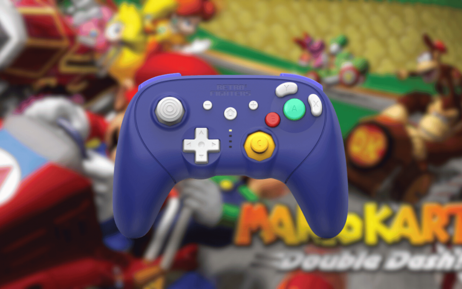 BattlerGC Pro Controller header