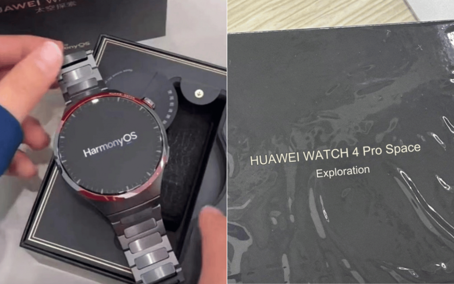 Huawei Watch 4 Pro Leak