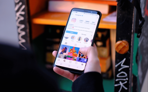 Instagram header