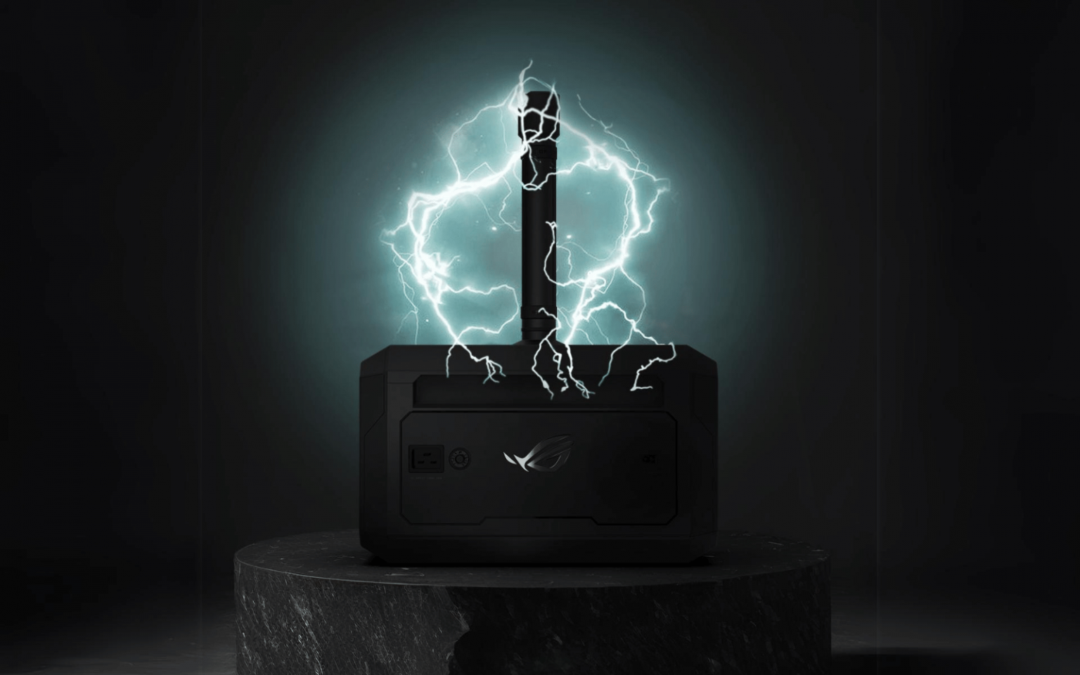 ROG Mjolnir Power Station header