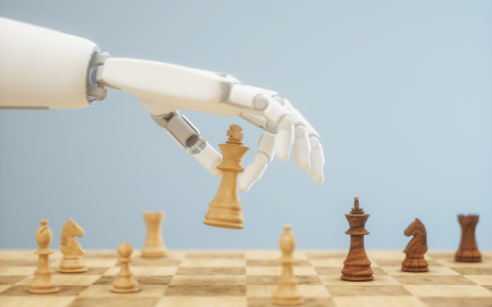 Robot chess (AI)