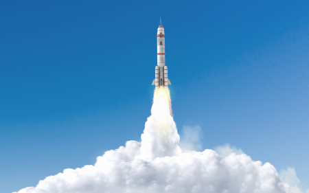 Rocket launch basic (NASA+space)