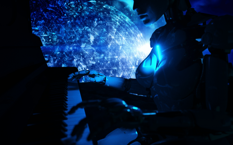 King Gizzard & The Lizard Wizard quit Spotify in protest, only for an AI doppelgänger to step in AI music header