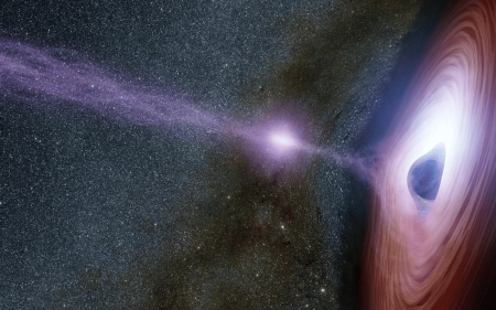 Black Holes (NASA/JPL)