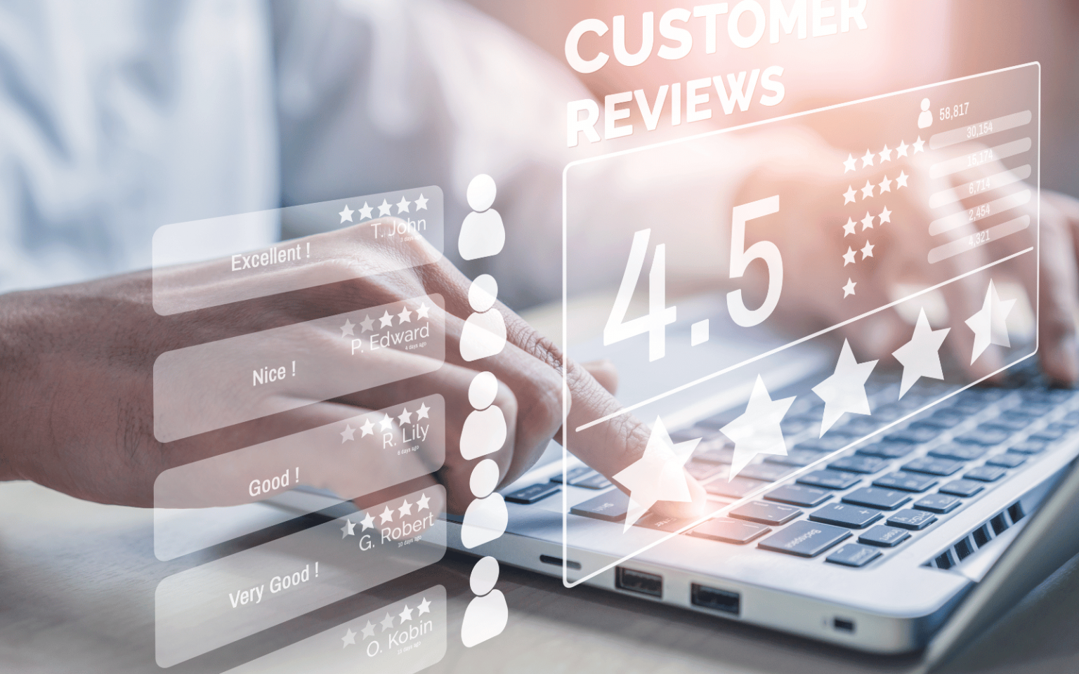 Customer reviews AI