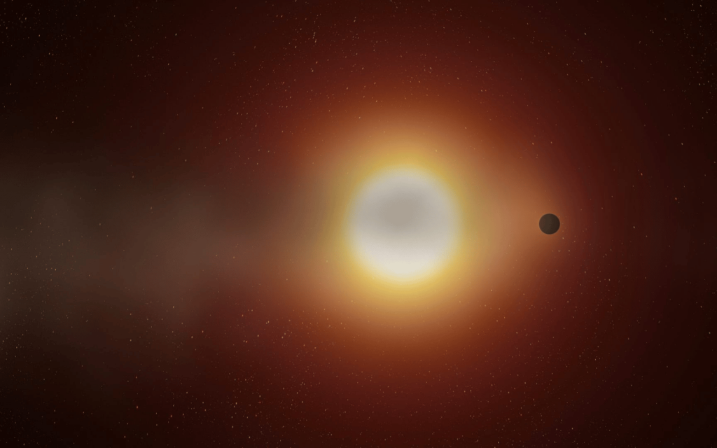 Exoplanet WASP-69b