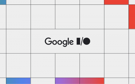 Google I/O 2024 header