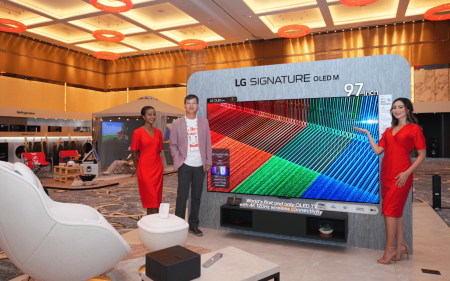 LG Electronics leads with innovation in new home entertainment line-up