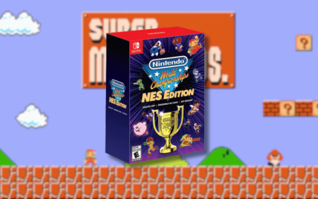 Nintendo NWC NES Edition header