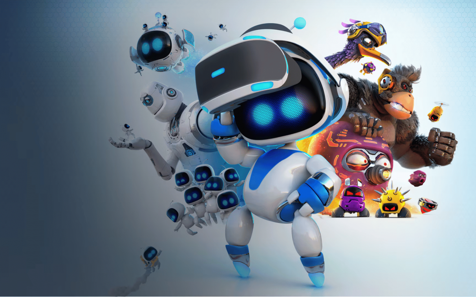 PlayStation Astro bot header