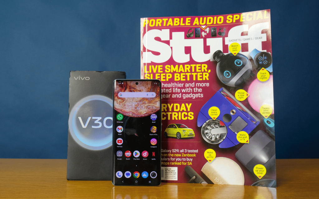 Vivo V30 review – Header