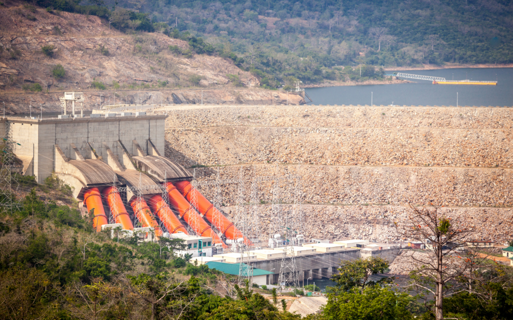 Akosombo Hydroelectric Power Station (hydropower)