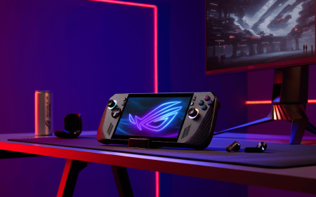 The Asus ROG Ally X handheld gaming console