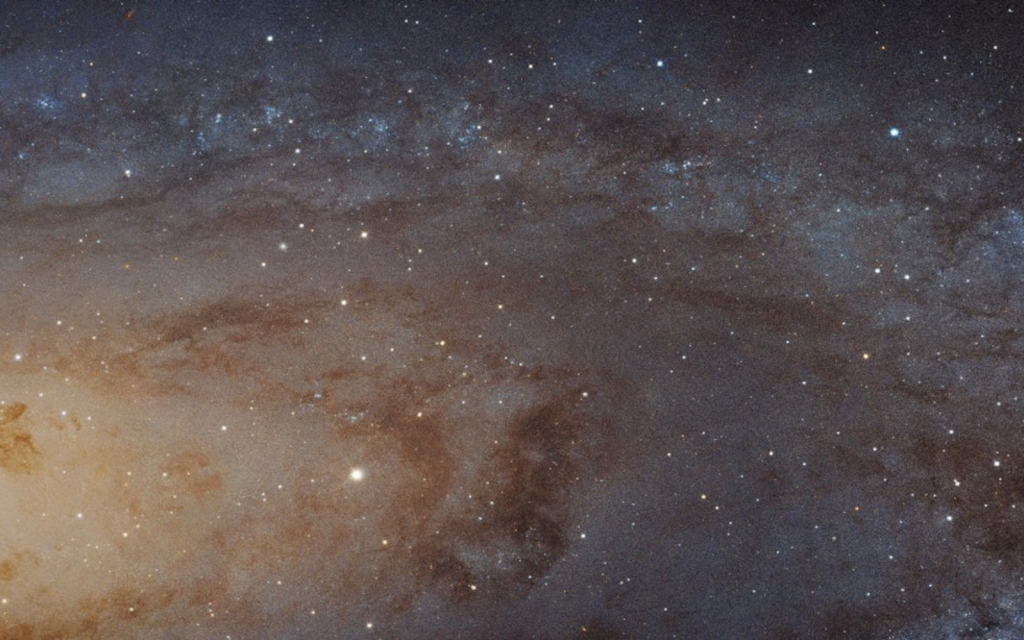 Mosaic of the Andromeda Galaxy, Hubble (NASA/ESA) (universe)