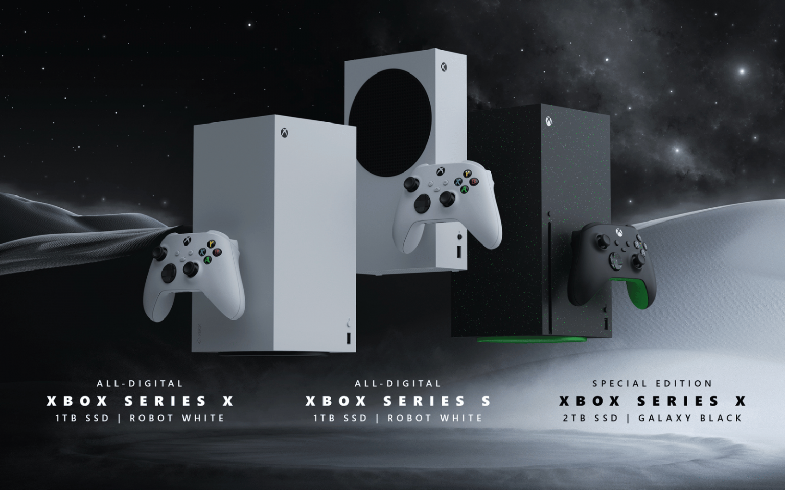 New Xbox consoles