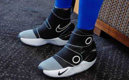 Nike x Hyperice shoe header